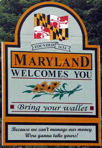 Maryland and your Wallet