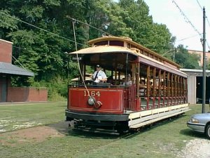 Car 1164 After Restoration