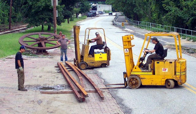 Stacking Track