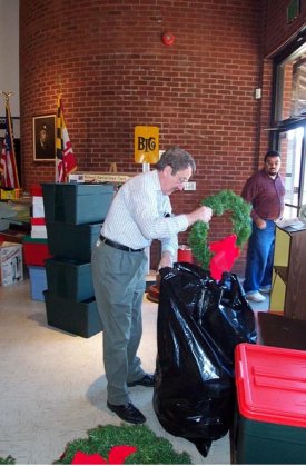 Clean Up After Christmas