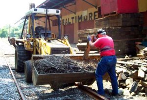 Track Cleaning